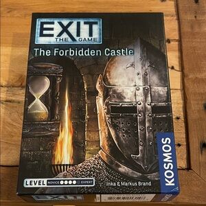 KOSMOS | Exit the Game | The Forbidden Castle | NWOT | Escape Room at Home